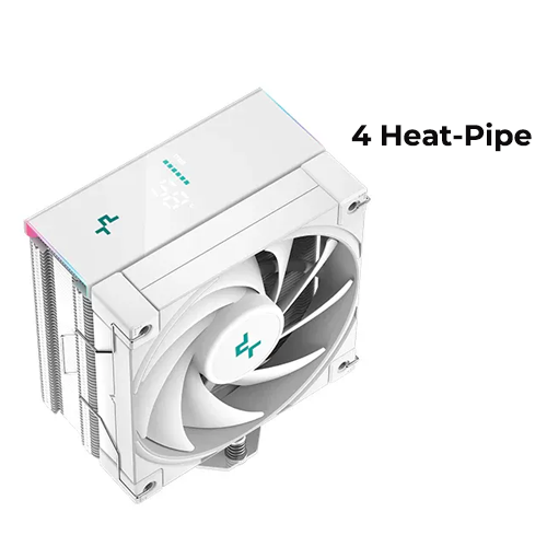 DeepCool AK400 Digital (White)